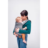 Marsupiu ergonomic, Lionelo, Margareet Air, 3 pozitii de purtare, Certificat de Institutul International pentru Displazie de Sold, 4 luni+, Pana la 20 Kg, Material respirabil 3D Air Mesh, Catarama dubla de siguranta, Bej