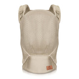 Marsupiu ergonomic, Lionelo, Margareet Air, 3 pozitii de purtare, Certificat de Institutul International pentru Displazie de Sold, 4 luni+, Pana la 20 Kg, Material respirabil 3D Air Mesh, Catarama dubla de siguranta, Bej