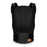 Marsupiu ergonomic, Lionelo, Margareet Air, 3 pozitii de purtare, Certificat de Institutul International pentru Displazie de Sold, 4 luni+, Pana la 20 Kg, Material respirabil 3D Air Mesh, Catarama dubla de siguranta, Negru