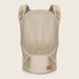 Marsupiu ergonomic, Lionelo, Margareet Air, 3 pozitii de purtare, Certificat de Institutul International pentru Displazie de Sold, 4 luni+, Pana la 20 Kg, Material respirabil 3D Air Mesh, Catarama dubla de siguranta, Bej