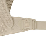 Marsupiu ergonomic, Lionelo, Margareet Air, 3 pozitii de purtare, Certificat de Institutul International pentru Displazie de Sold, 4 luni+, Pana la 20 Kg, Material respirabil 3D Air Mesh, Catarama dubla de siguranta, Bej