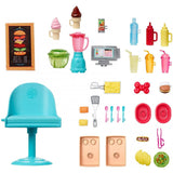 Masina Barbie by Mattel Rulota cu mancare si accesorii