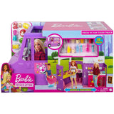 Masina Barbie by Mattel Rulota cu mancare si accesorii