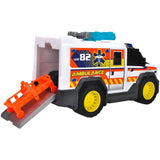 Masina de ambulanta Dickie Toys Medical Responder 30 cm cu lumini si sunete