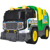 Masina de gunoi Dickie Toys Recycle Truck 30 cm cu lumini si sunete
