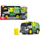 Masina de gunoi Dickie Toys Recycle Truck 30 cm cu lumini si sunete