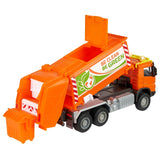 Masina de gunoi Majorette Volvo Garbge Collector cu tomberon