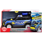 Masina de politie Dickie Toys Police SUV 30 cm cu lumini si sunete
