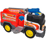 Masina de pompieri Dickie Toys Fire Rescue Unit 30 cm cu lumini si sunete