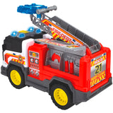 Masina de pompieri Dickie Toys Fire Rescue Unit 30 cm cu lumini si sunete