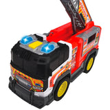 Masina de pompieri Dickie Toys Fire Rescue Unit 30 cm cu lumini si sunete
