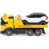 Masina de tractare Dickie Toys ADAC Tow Truck 22 cm galben