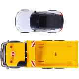 Masina de tractare Dickie Toys ADAC Tow Truck 22 cm galben