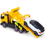 Masina de tractare Dickie Toys ADAC Tow Truck 22 cm galben