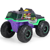 Masina Dickie Toys Rowdy Rocker 25 cm verde cu lumini si sunete