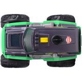 Masina Dickie Toys Rowdy Rocker 25 cm verde cu lumini si sunete