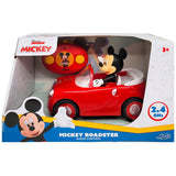 Masina Jada Toys RC Mickey Roadster 1:24 19 cm cu telecomanda