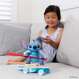 Masina Jada Toys Surfer Stitch 25 cm cu telecomanda