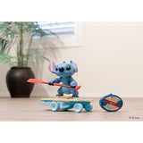 Masina Jada Toys Surfer Stitch 25 cm cu telecomanda