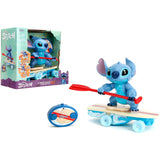 Masina Jada Toys Surfer Stitch 25 cm cu telecomanda