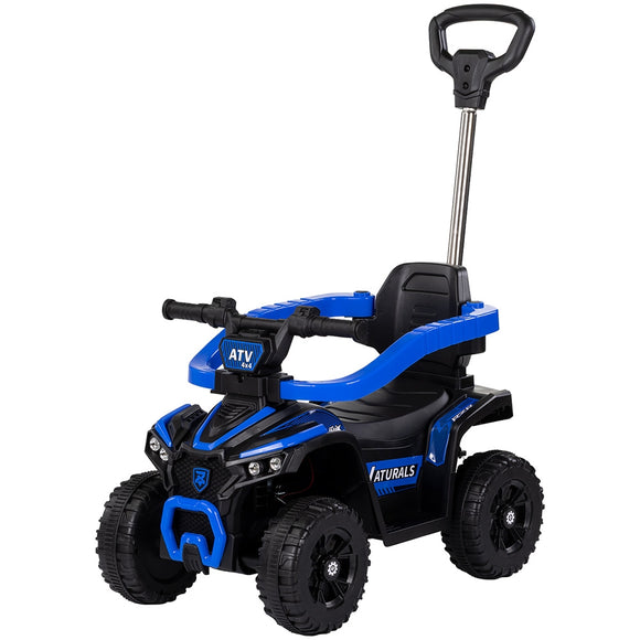 Masinuta de impins Chipolino ATV cu maner blue