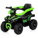 Masinuta de impins Chipolino ATV cu maner green