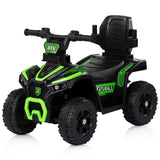 Masinuta de impins Chipolino ATV cu maner green