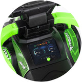 Masinuta de impins Chipolino ATV cu maner green