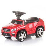 Masinuta de impins cu copertina Chipolino Mercedes Benz GL63 AMG red