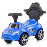 Masinuta de impins Chipolino Turbo blue cu maner