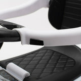 Masinuta de impins, Baby Mix, Police, Cu maner de impins detasabil, Cu protectii laterale, Cu melodii si claxon, Cu suport jucarii sub sezut