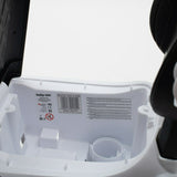 Masinuta de impins, Baby Mix, Police, Cu maner de impins detasabil, Cu protectii laterale, Cu melodii si claxon, Cu suport jucarii sub sezut