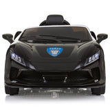 Masinuta electrica Chipolino Police black