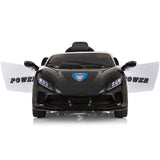 Masinuta electrica Chipolino Police black