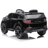 Masinuta electrica Chipolino SUV Land Rover Discovery cu scaun din piele si roti EVA black