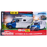 Masinuta Majorette Hymer B-Class Camper cu lumini si sunete