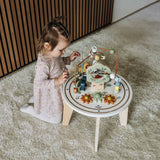 Masuta Montessori cu activitati, Free2Play, Cu multiple activitati, Dezvolta coordonarea ochi-mana, Din lemn, 18 luni+, Think and Play