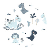 Cearceaf cu elastic, MimiNu, Pentru landou, carucior si cosulet, Dimensiune 80x35 cm, Din bumbac certificat Oeko Tex Standard 100, Dino Granat