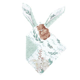 Jucarie textila senzoriala, MimiNu, Moale, Cu doua fete, 30 x 30 cm, Din tesatura minky si bumbac, Materiale certificate Oeko Tex Standard 100, Minky Lulu Natural