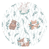 Paturica pufoasa, MimiNu, Cu doua fete, Dimensiune 75x100 cm, Din tesatura de catifea si bumbac, Materiale certificate Oeko Tex Standard 100, Lulu Natural