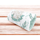 Perna pentru alaptat, MimiNu, Tip manson, Din bumbac certificat Oeko Tex Standard 100, 25 cm, Lulu Natural