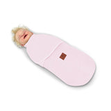 Sistem de infasare, MimiNu, Pentru bebe, 0 - 3 luni, Din tesatura thermofrotte, Pink