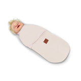 Sistem de infasare, MimiNu, Pentru bebe, 0 - 3 luni, Din tesatura thermofrotte, Powder Pink
