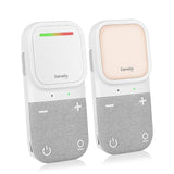 Monitor, Lionelo, Babyline 2.2, Comunicare bidirectionala, Cu 6 niveluri de volum, Cu LED-uri, Cu raza de actiune 70/400m, Portabil, Alb