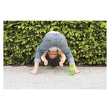 Cana sport, Nuby, Cu pai moale si pliabil, Din materialul ecologic tritan, Rezistenta, 360 ml, 3+ ani, Verde