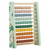 Numaratoare abac, Free2Play, Cu bile colorate, Dezvolta abilitatile motorii si coordonarea ochi-mana, Stimuleaza gandirea logica, 36 luni+, Multicolor