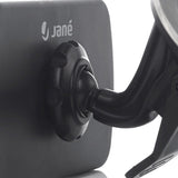 Oglinda auto, Jane, Pentru parbriz, Din sticla rezistenta la spargere, 14.5 x 7.5 x 5.5, Black