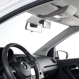 Oglinda auto, Jane, Pentru parbriz, Din sticla rezistenta la spargere, 14.5 x 7.5 x 5.5, Black