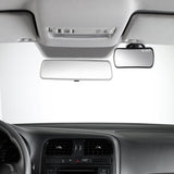 Oglinda auto, Jane, Pentru parbriz, Din sticla rezistenta la spargere, 14.5 x 7.5 x 5.5, Black