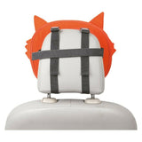 Oglinda auto, FreeON, Pentru supraveghere bebelusi, Fox, Orange